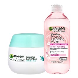 Rosewater Routine (Micellaire & Day Cream With Rosewater)